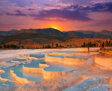 Lavanta Bahçeleri - Pamukkale - Salda Turu I 1 Gece Otel Konaklamalı