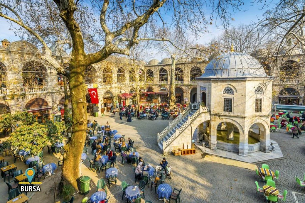 Günübirlik Cumalıkızık Bursa Saitabat Şelalesi Adrenalin Macera Parkı