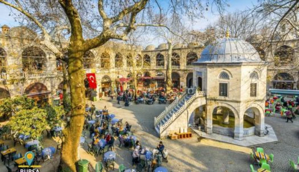 Günübirlik Cumalıkızık Bursa Saitabat Şelalesi Adrenalin Macera Parkı