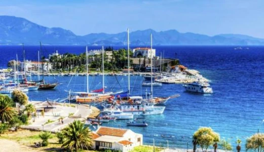 Datça Badem Festivali Turu | 1 Gece Otel Konaklamalı