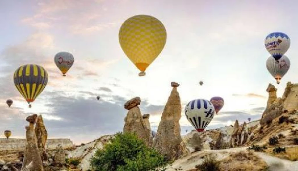 Kapadokya Turu | 1 Gece Otel Konaklamalı