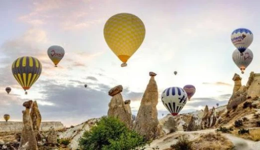 Kapadokya Turu | 1 Gece Otel Konaklamalı