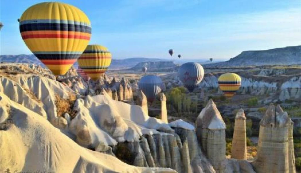 Kapadokya Turu | 1 Gece Otel Konaklamalı