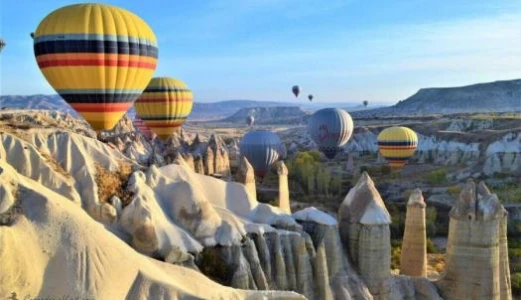 Kapadokya Turu | 1 Gece Otel Konaklamalı