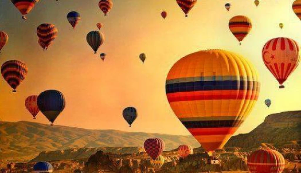 Kapadokya Turu | 1 Gece Otel Konaklamalı