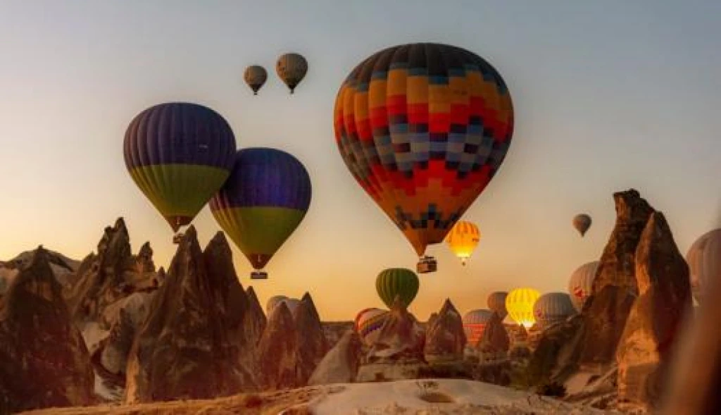 Kapadokya Turu | 1 Gece Otel Konaklamalı