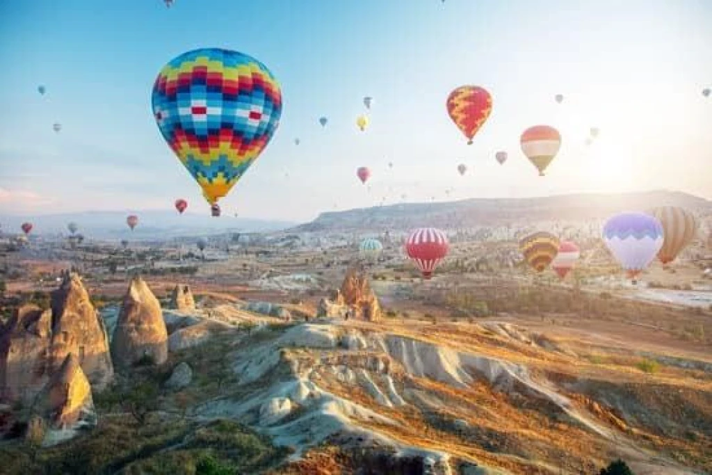 2 Gece Bloom Taş Otel konaklamalı Kapadokya Turu