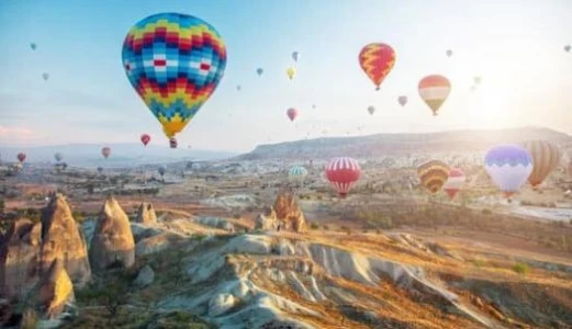 2 Gece Bloom Taş Otel konaklamalı Kapadokya Turu