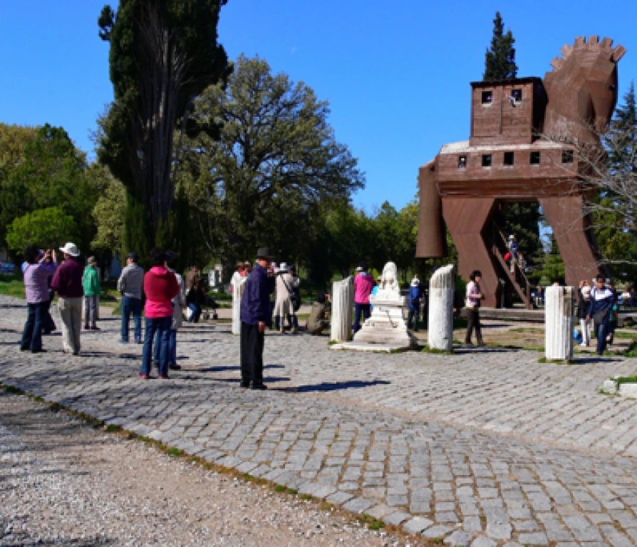 5-Day Istanbul, Gallipoli, Troy, Pergamon, Ephesus & Pamukkale Tour