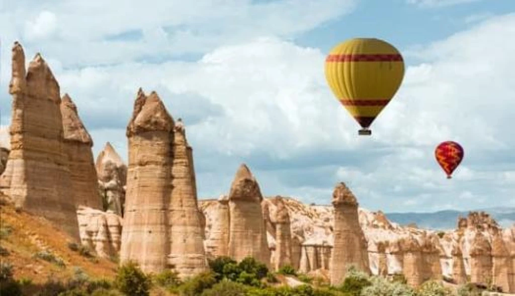2 Gece Emin Koçak 5★ Otel konaklamalı Kapadokya Turu