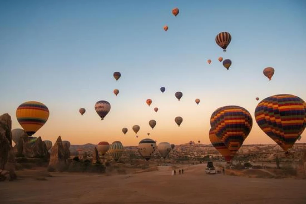 2 Gece Emin Koçak 5★ Otel konaklamalı Kapadokya Turu