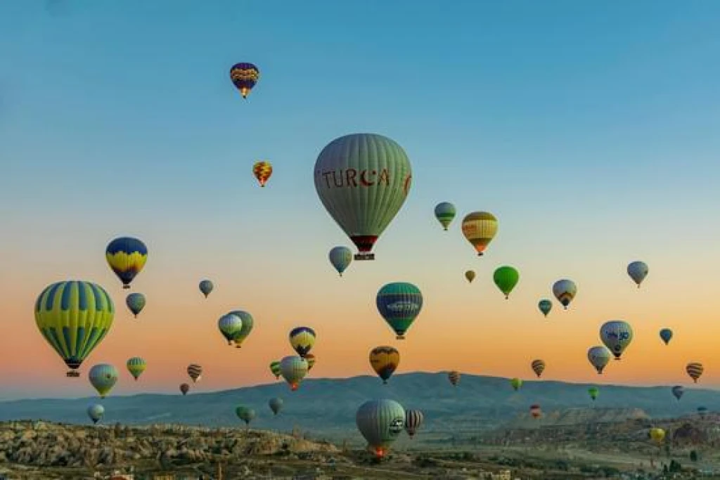 2 Gece Emin Koçak 5★ Otel konaklamalı Kapadokya Turu