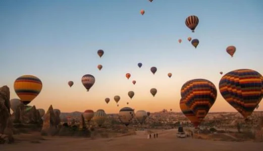 1 Gece Bloom Taş Otel konaklamalı Kapadokya Turu