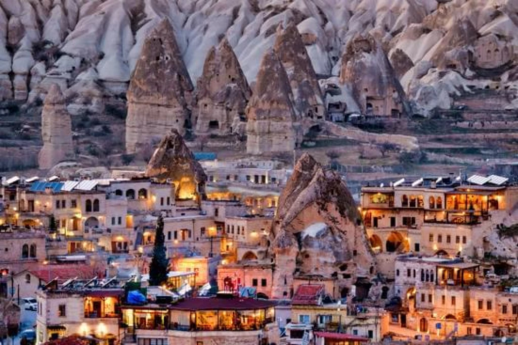 1 Gece Bloom Taş Otel konaklamalı Kapadokya Turu