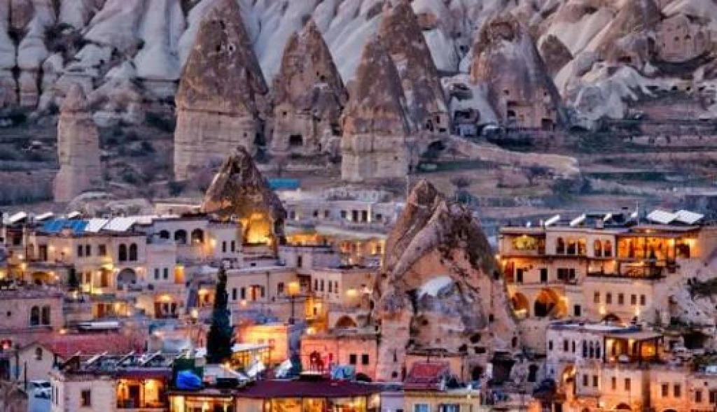 1 Gece Bloom Taş Otel konaklamalı Kapadokya Turu