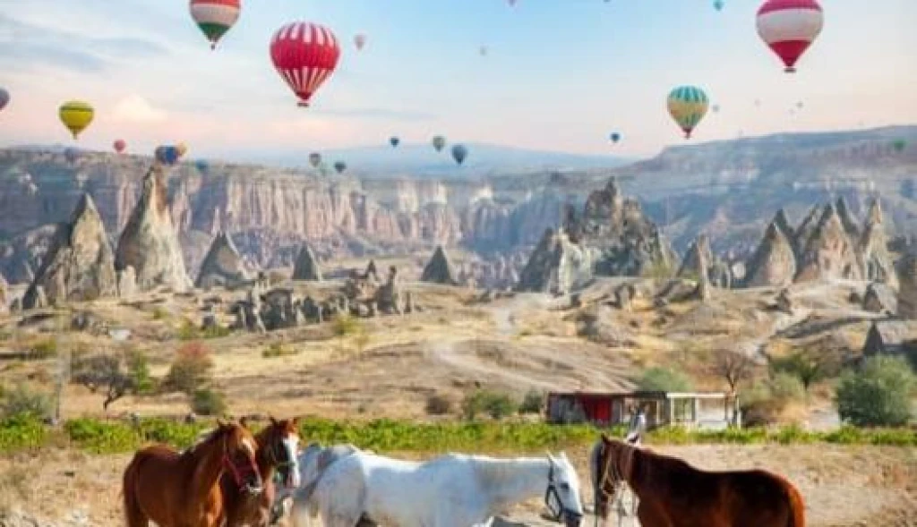 1 Gece Bloom Taş Otel konaklamalı Kapadokya Turu