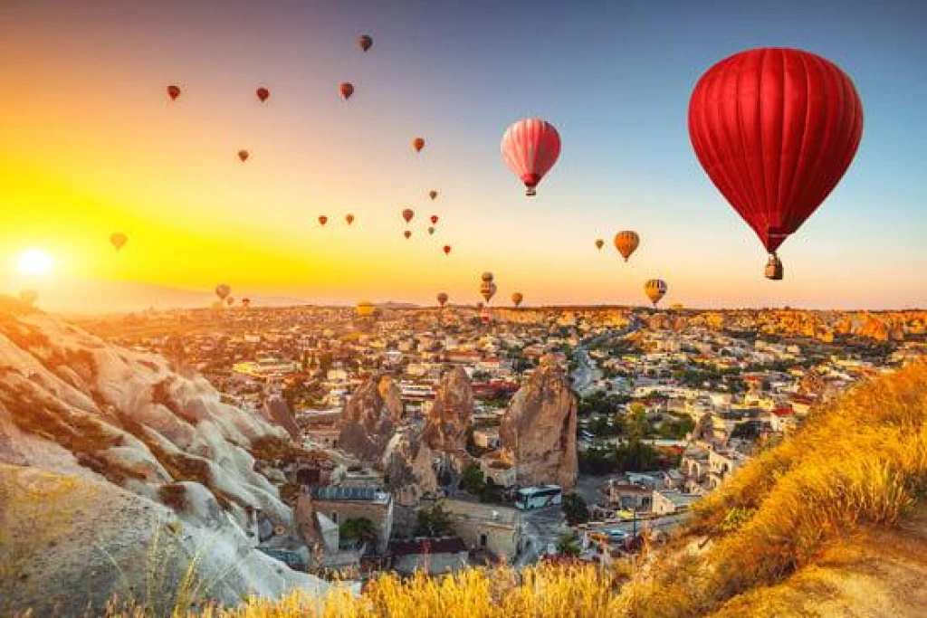 1 Gece Bloom Taş Otel konaklamalı Kapadokya Turu