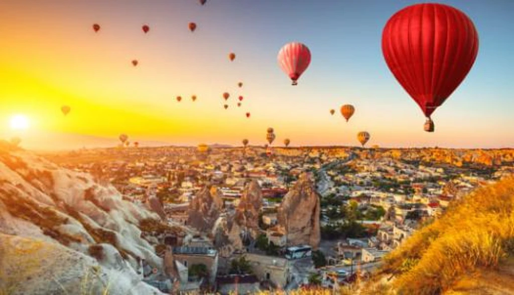 1 Gece Bloom Taş Otel konaklamalı Kapadokya Turu
