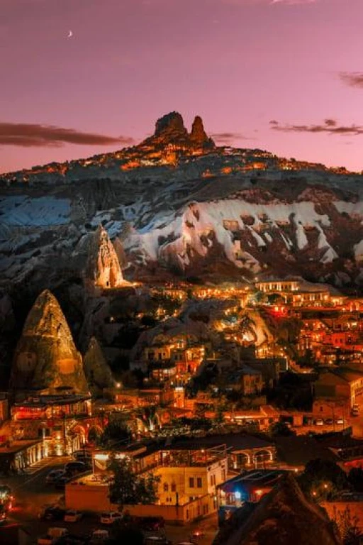 1 Gece Temenni Evi Cave Otel konaklamalı Kapadokya Turu 