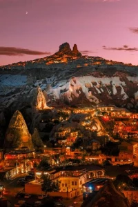 1 Gece Temenni Evi Cave Otel konaklamalı Kapadokya Turu 