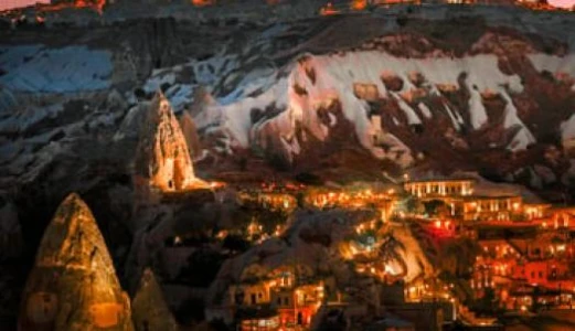 1 Gece Temenni Evi Cave Otel konaklamalı Kapadokya Turu 