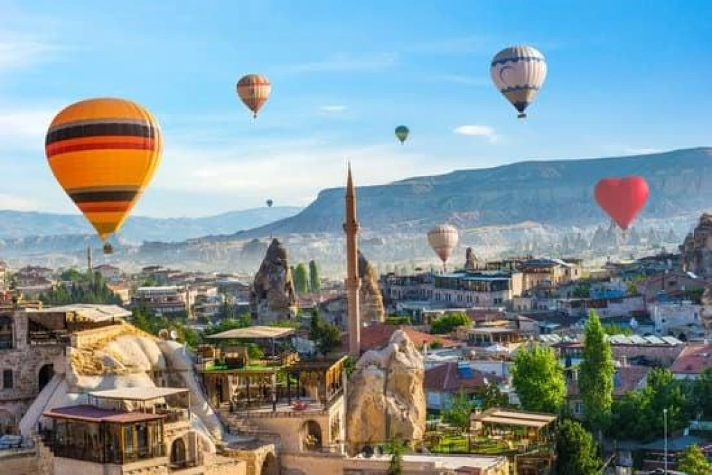 1 Gece Temenni Evi Cave Otel konaklamalı Kapadokya Turu 