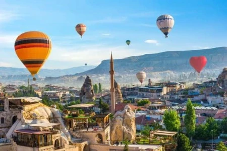 1 Gece Temenni Evi Cave Otel konaklamalı Kapadokya Turu 