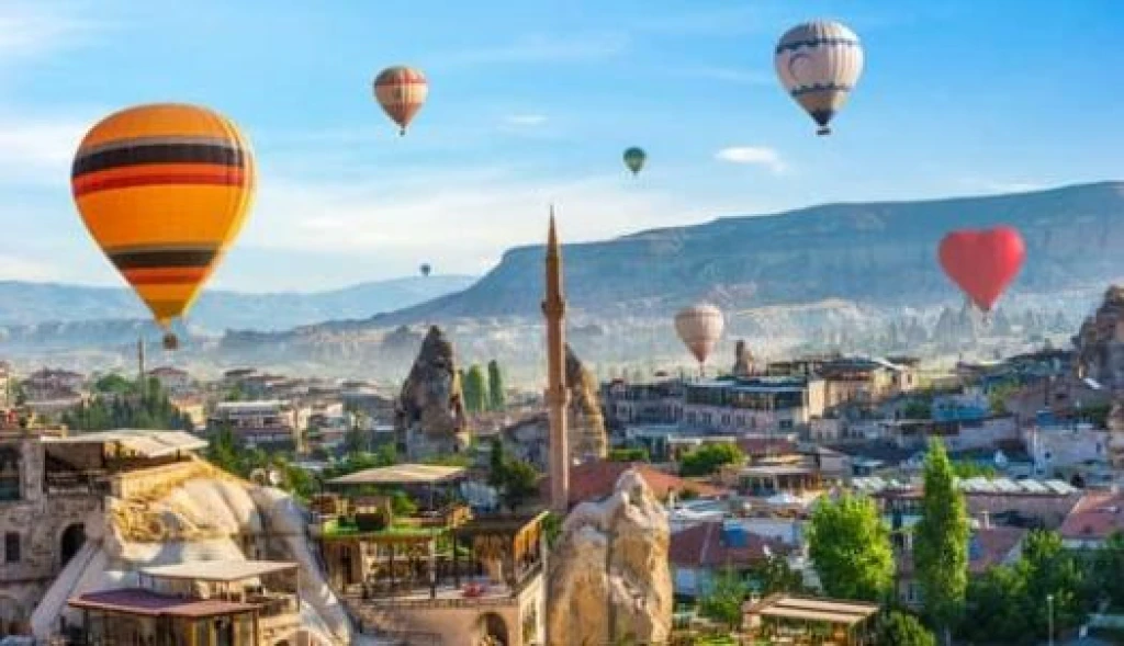 1 Gece Temenni Evi Cave Otel konaklamalı Kapadokya Turu 