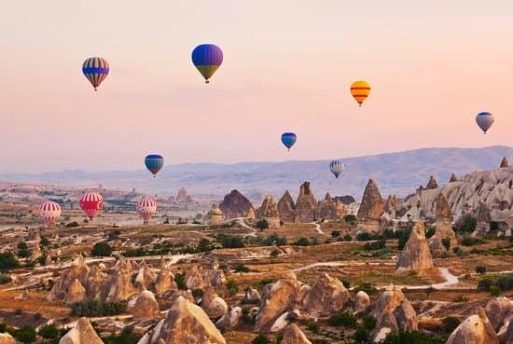 1 Gece Temenni Evi Cave Otel konaklamalı Kapadokya Turu 
