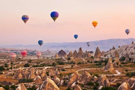 1 Gece Temenni Evi Cave Otel konaklamalı Kapadokya Turu 