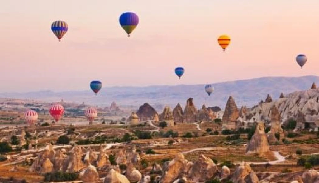 1 Gece Temenni Evi Cave Otel konaklamalı Kapadokya Turu 