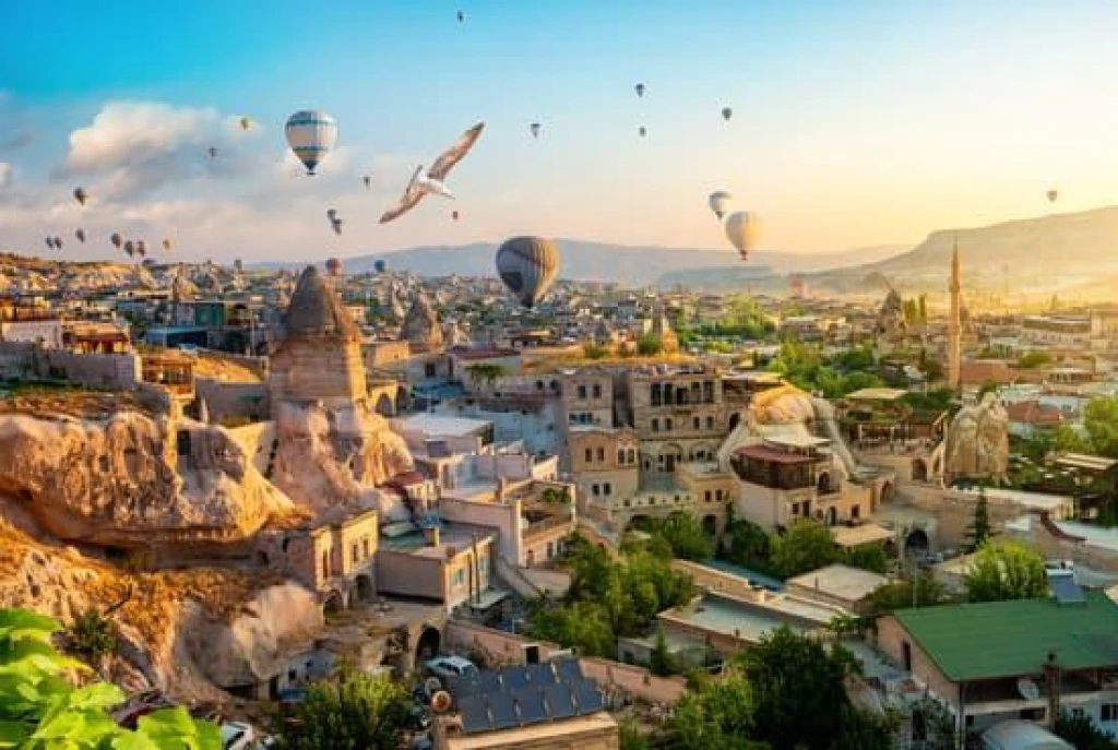 1 Gece Temenni Evi Cave Otel konaklamalı Kapadokya Turu 