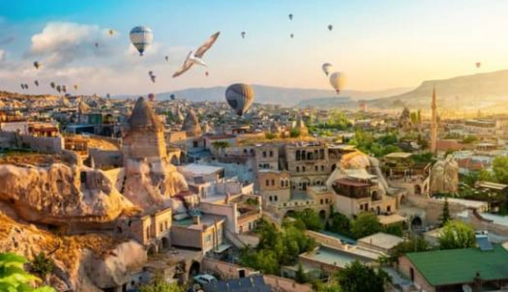 1 Gece Temenni Evi Cave Otel konaklamalı Kapadokya Turu 