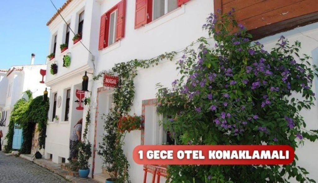 Kuzey Egenin incileri Turu | 1 Gece Otel Konaklamalı
