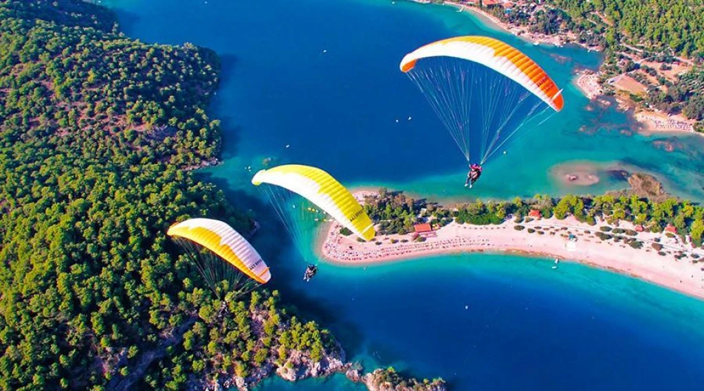 Fethiye Ölüdeniz Gökova Kaş Kekova Turu | 3 Gece Otel Konaklamalı