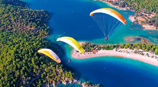 Fethiye Ölüdeniz Gökova Kaş Kekova Turu | 3 Gece Otel Konaklamalı