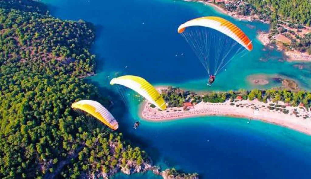 Fethiye Ölüdeniz Gökova Kaş Kekova Turu | 3 Gece Otel Konaklamalı