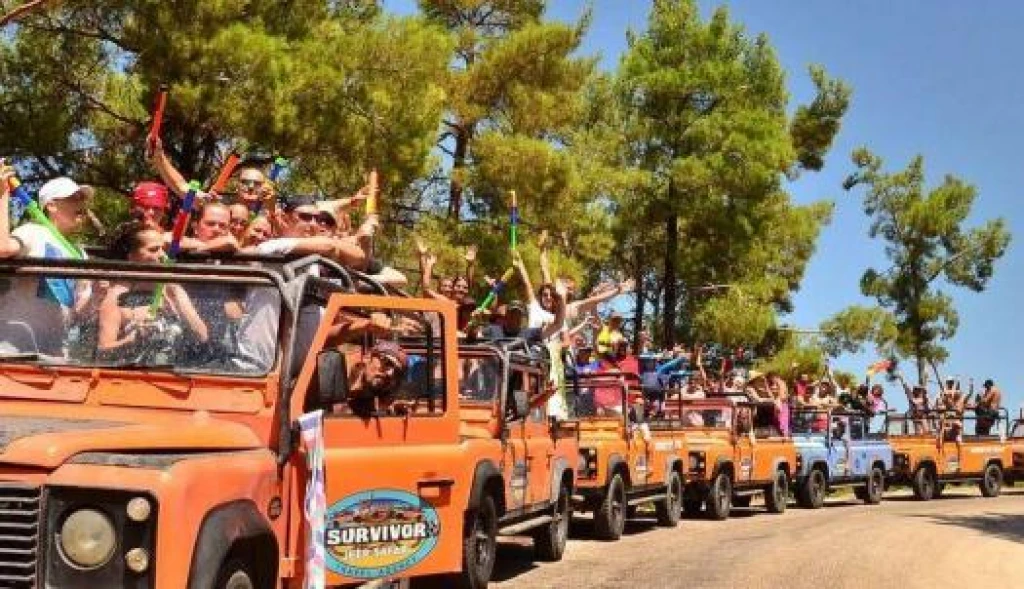 Fethiye Ölüdeniz Gökova Kaş Kekova Turu | 3 Gece Otel Konaklamalı
