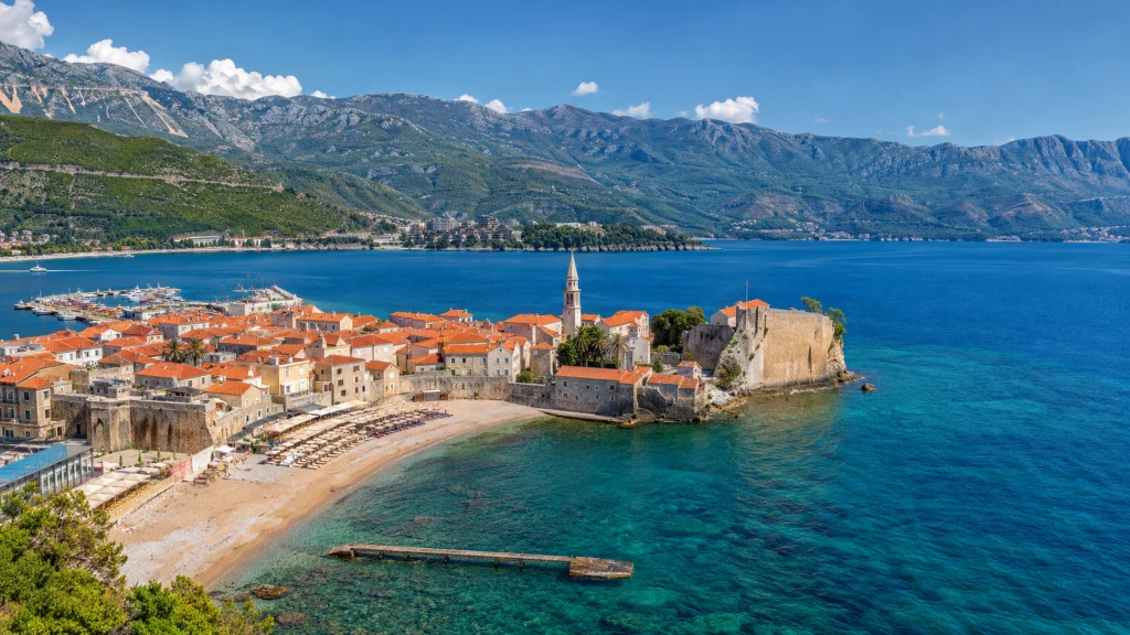 Adriyatik Kıyıları Budva Turu THY ile Yılbaşı Özel 3 Gece 4 Gün TGD-TGD