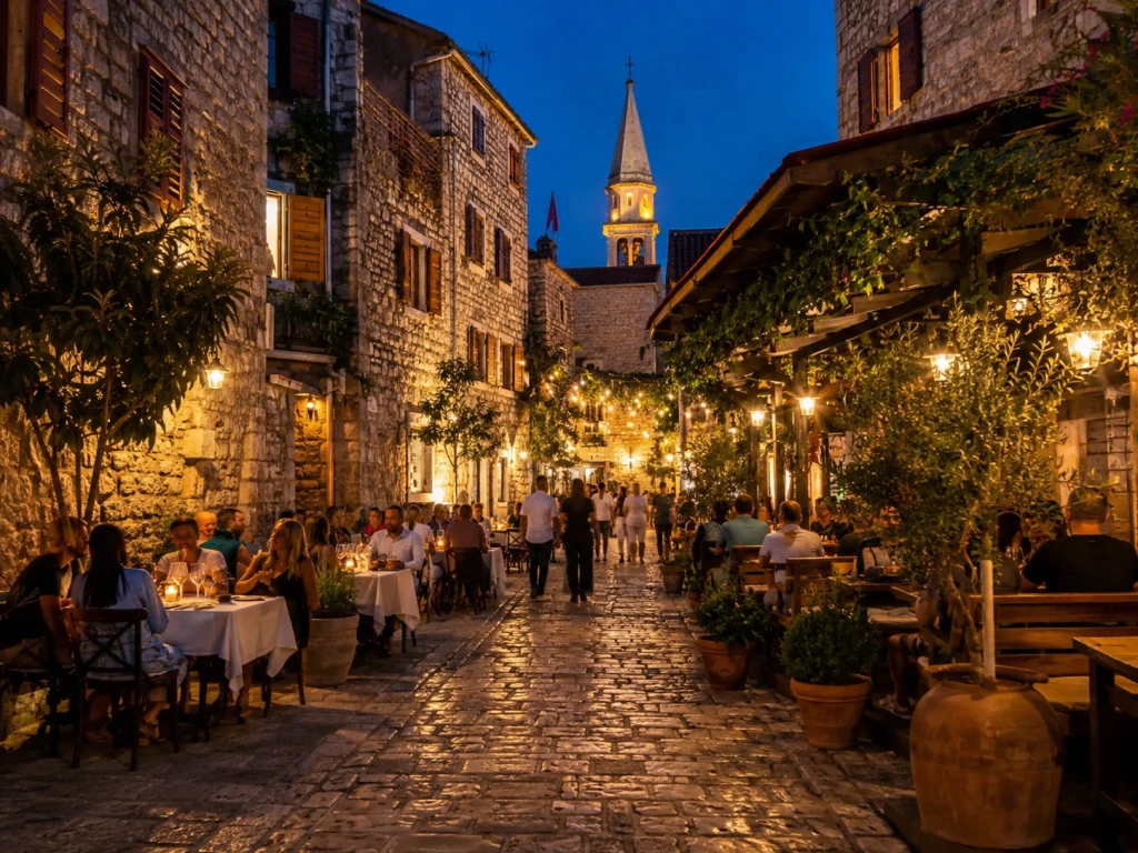 Adriyatik Kıyıları Budva Turu AJet Hava Yolları ile 2 Gece 3 Gün