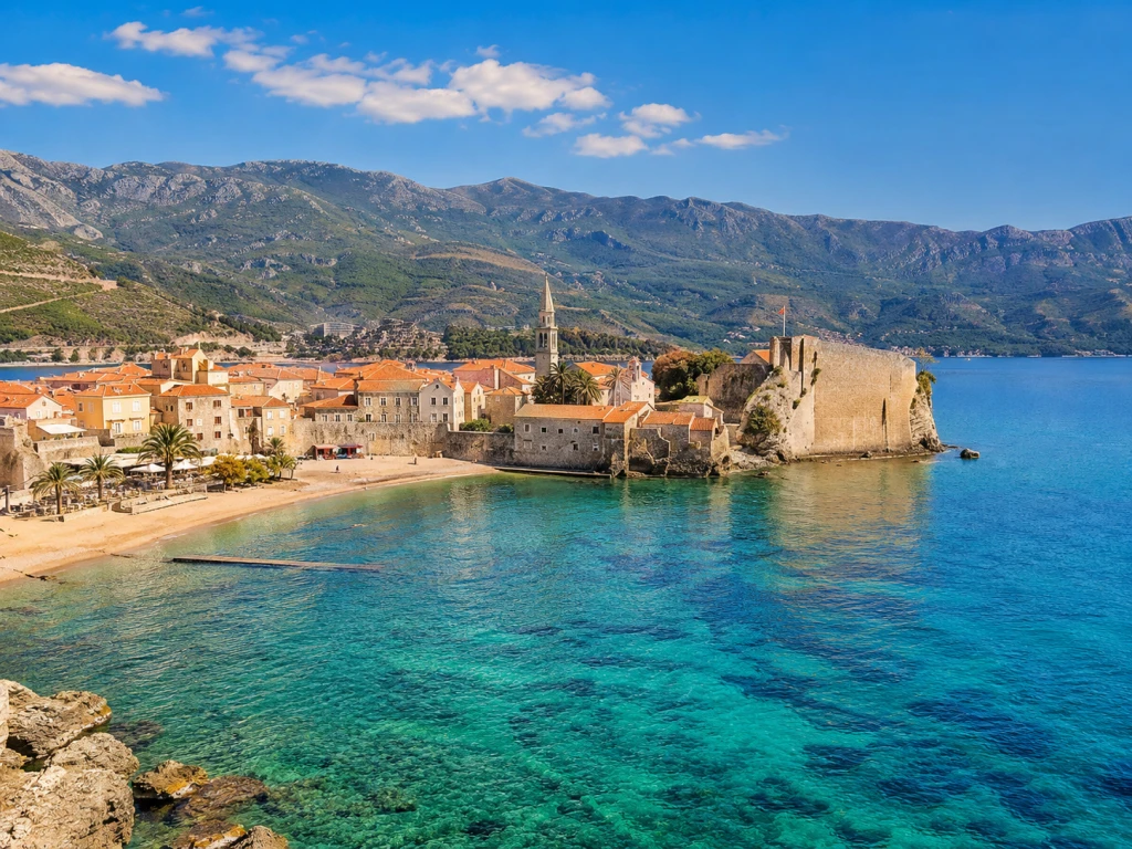Adriyatik Kıyıları Budva Turu AJet Hava Yolları ile 2 Gece 3 Gün
