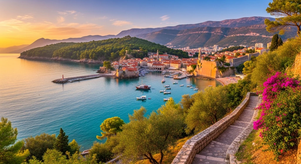 Adriyatik Kıyıları Budva Turu AJet Hava Yolları ile 3 Gece 4 Gün