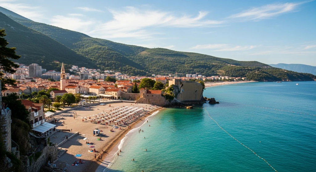 Adriyatik Kıyıları Budva Turu AJet Hava Yolları ile 3 Gece 4 Gün