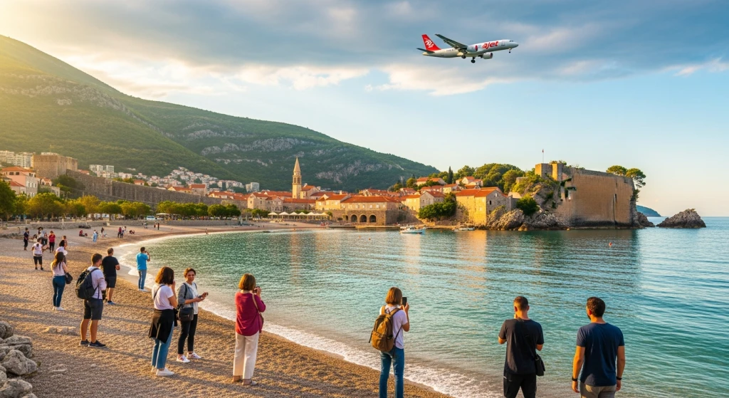 Adriyatik Kıyıları Budva Turu AJet Hava Yolları ile 3 Gece 4 Gün