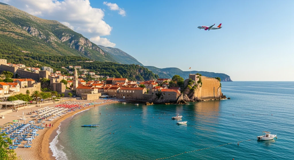 Adriyatik Kıyıları Budva Turu AJet Hava Yolları ile 3 Gece 4 Gün