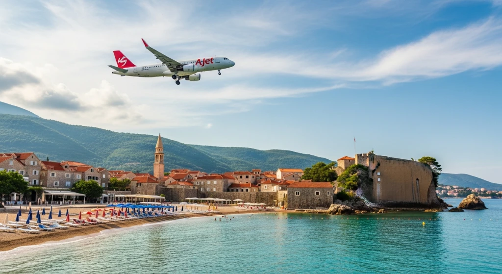 Adriyatik Kıyıları Budva Turu AJet Hava Yolları ile 4 Gece 5 Gün