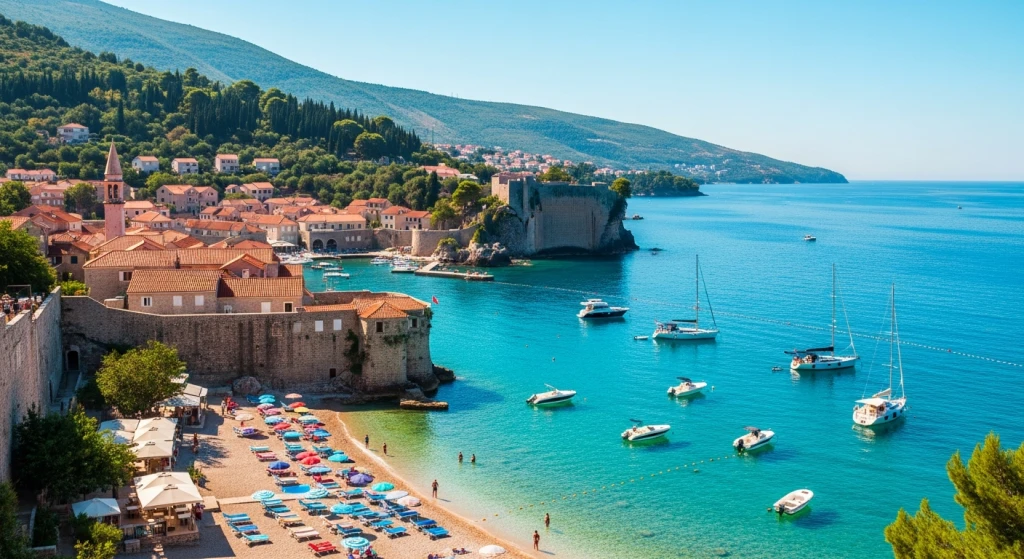 Adriyatik Kıyıları Budva Turu AJet Hava Yolları ile 4 Gece 5 Gün