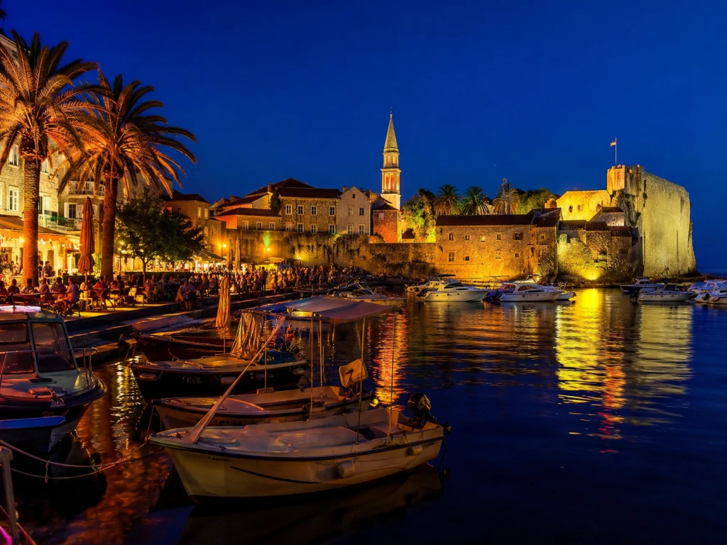 Adriyatik Kıyıları Budva Turu AJet Hava Yolları ile 5 Gece 6 Gün