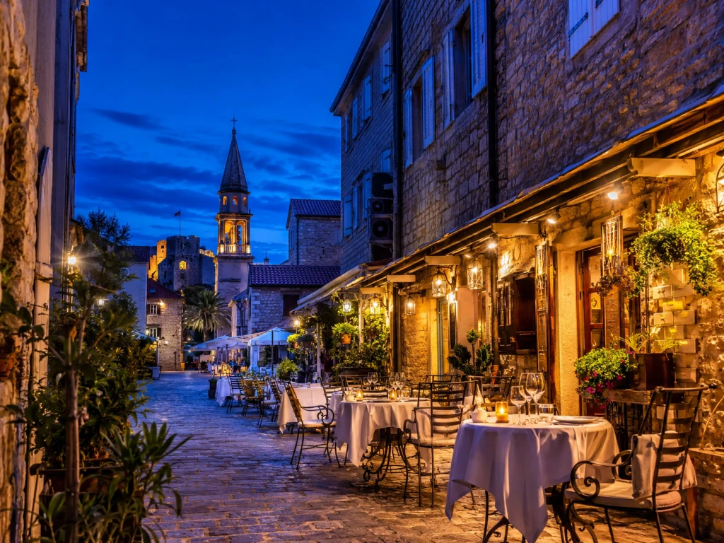 Adriyatik Kıyıları Budva Turu AJet Hava Yolları ile 5 Gece 6 Gün