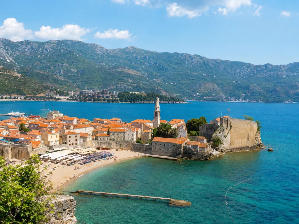 Adriyatik Kıyıları Budva Turu AJet Hava Yolları ile 5 Gece 6 Gün